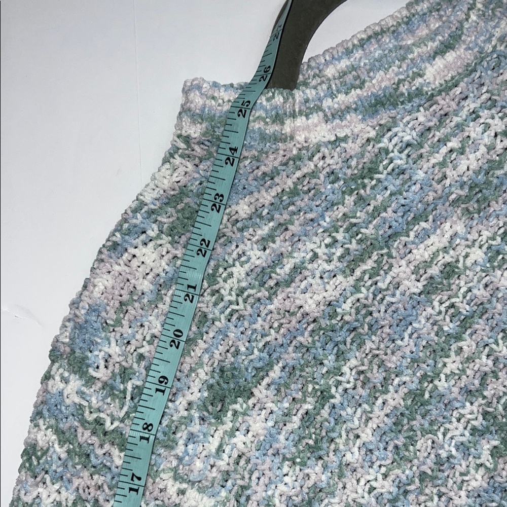 SO Women's Blue and White Knit Sweater size XS - Picture 6 of 10